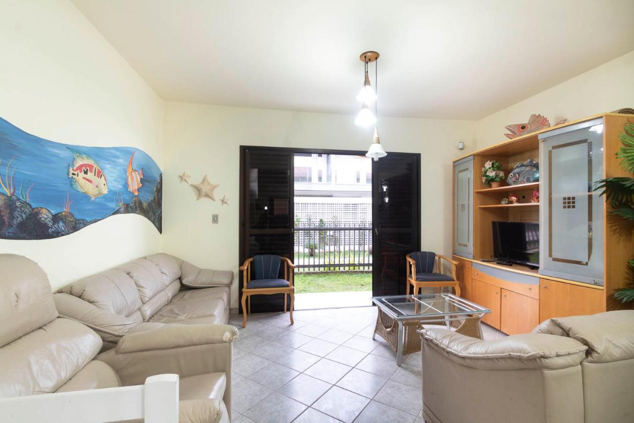 Apartamento Beira Mar Lateral Na Praia De Mariscal 2662 Bombinhas Eksteriør billede